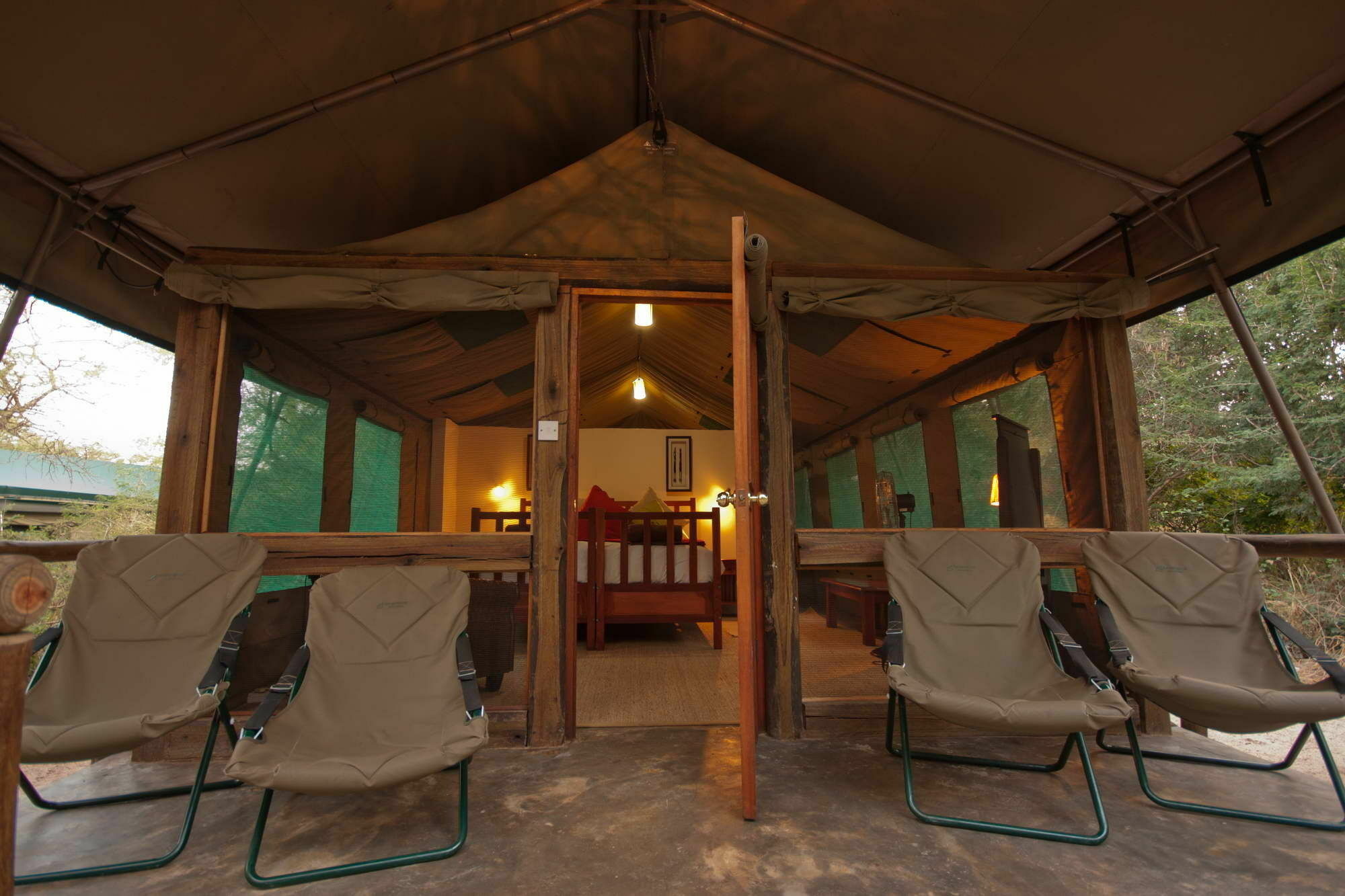 Elephant Valley Lodge Kasane Exterior foto