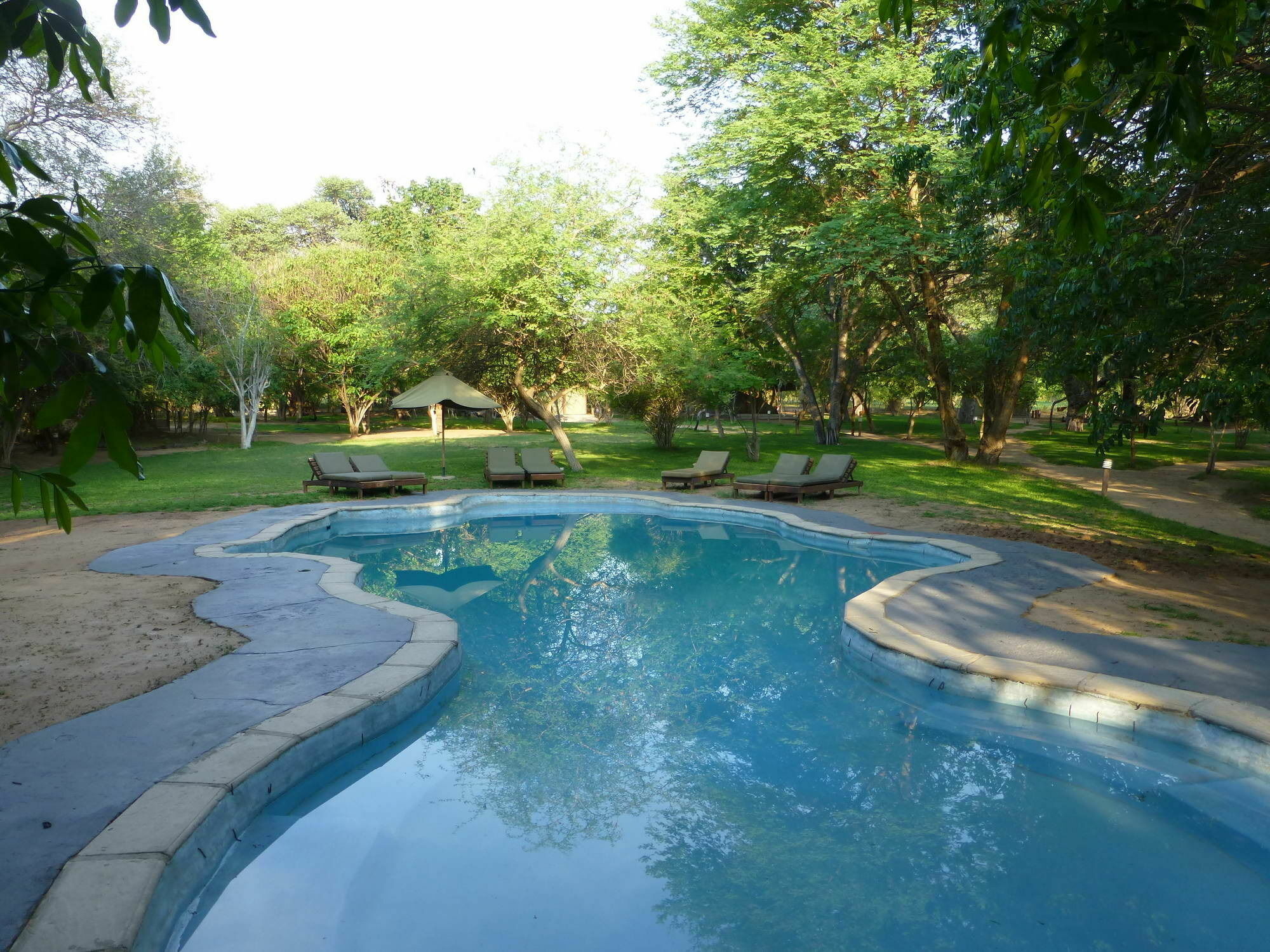 Elephant Valley Lodge Kasane Exterior foto